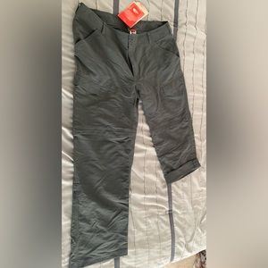 NORTH FACE women’s cargo pants